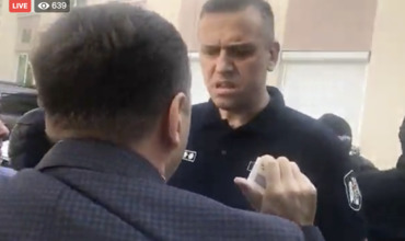 Момент стычки между Нэстасе и Пынзарем попал на видео.