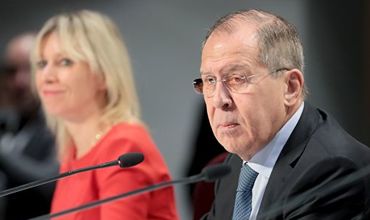 Глава МИД РФ Сергей Лавров.