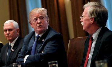 Трамп рассказал об ошибках Болтона.