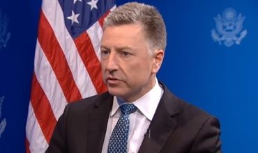 Спецпредставитель США по вопросам Украины Курт Волкер.