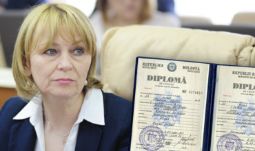 Минобразования: Советник Майи Санду Алла Немеренко получила диплом незаконно. Коллаж: Point.md