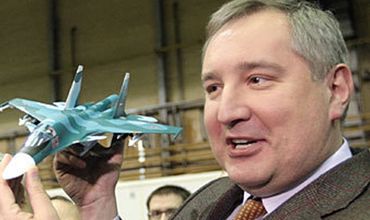 Вице–премьер России Дмитрий Рогозин.