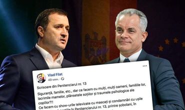 Филат написал письмо Плахотнюку.