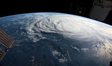 Орбиту МКС подняли на 400 метров. Фото: NASA