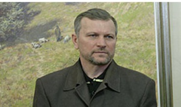 Председатель союза художников Приднестровья Сергей Панов.