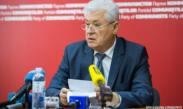 Лидер ПКРМ Владимир Воронин.
