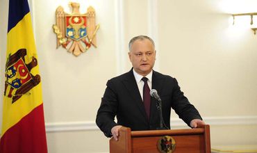 Додон: Я обладаю полномочиями для подписания международных соглашений