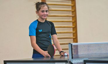 Виктория Михайлова завоевала чемпионский титул на чемпионате Молдовы по настольному теннису среди мини-кадетов (теннисисты до 12 лет).