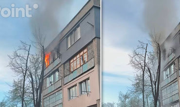 Un incendiu a izbucnit într-un apartament din sectorul Buiucani al Capitalei.