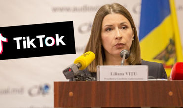 Лилиана Вицу об ограничении TikTok в Молдове: Мы обсуждаем этот вопрос.