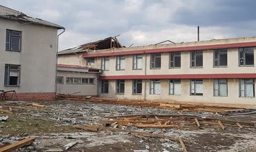 Местные власти в Мындрештах не торопятся ремонтировать пострадавшую школу.