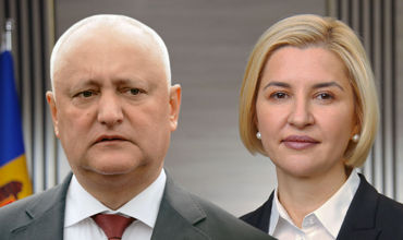 Додон о Влах: Каждый имеет право быть кандидатом от левых сил на выборах. Коллаж: Point.md.