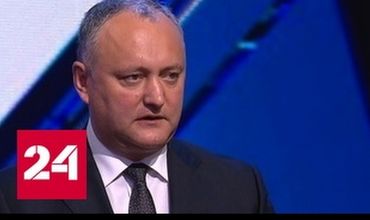 Президент Молдавии Игорь Додон. 