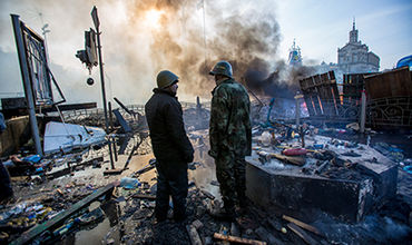 Требования Майдана так и не были выполнены, идеи, с которыми мы приходили, так и остались идеями.