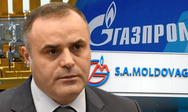 Председатель совета директоров АО «Молдовагаз» Вадим Чебан. Коллаж: Point.md.