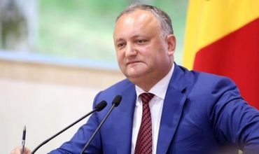 В родном селе Додона приняли декларацию в поддержку государственности