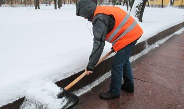 Власти призывают экономических агентов убирать снег.