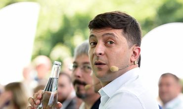 Зеленский заявил, что "сойдет с ума" в здании президентской администрации.