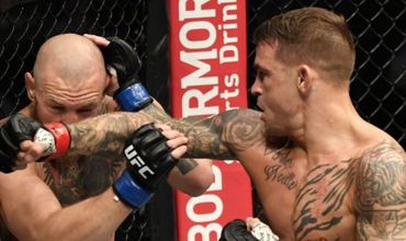 Порье нокаутировал Макгрегора на UFC 257.