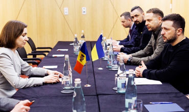 СМИ: Молдова и Украина начнут переговоры о вступлении в ЕС в последнюю неделю июня.