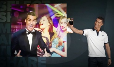 В своём Instagram португалец выложил видео-туториал по использованию нового приложения.