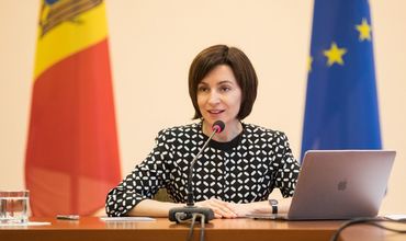 Премьер-министр Молдовы Майя Санду.