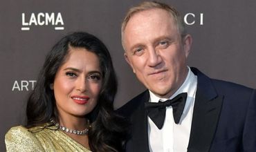Франсуа-Анри Пино, мультимиллиардер, который является мужем Сальмы Хайек.