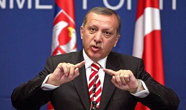 Президент Турции Реджеп Тайип Эрдоган.