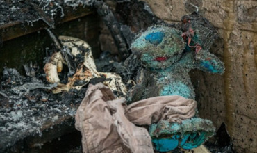 Появились жуткие подробности гибели девочки при пожаре в Фалештах.