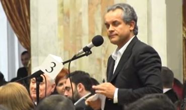 Nicolae Timofti a refuzat astăzi desemnarea lui Vlad Plahotniuc la funcția de prim-ministru. Foto: privesc.eu