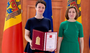 Глава кабинета Майи Санду назначена пресс-секретарем Шарля Мишеля.