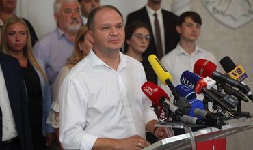 Ион Чебан подал документы для регистрации в качестве кандидата на должность генпримара от ПСРМ.