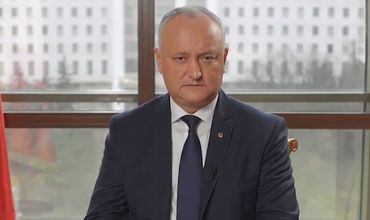 Президент РМ Игорь Додон. 