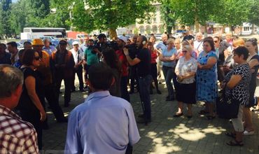 Работники ЖДМ утверждают, что не получают зарплату уже 4 месяца. Фото: Pro TV.