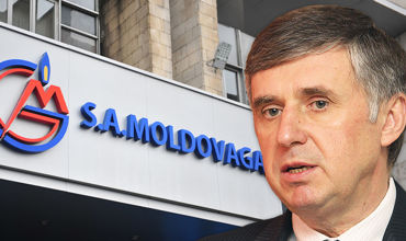 Стурза: Жизнеспособным вариантом может стать расформирование &#34;Молдовагаз&#34;. Коллаж: Point.md