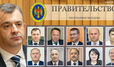 В парламенте утвердили новый состав правительства Молдовы. Фото: Point.md
