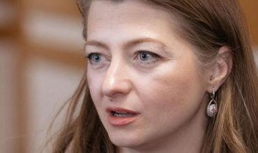 Министр юстиции Вероника Михайлов-Морару.