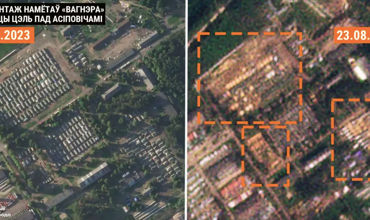 Лагерь вагнеровцев в Беларуси начали демонтировать с 1 августа.