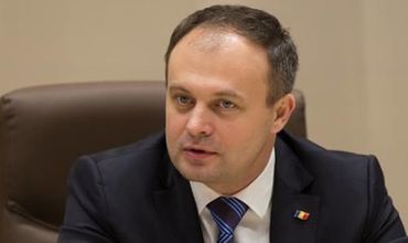 Председатель парламента Андриан Канду.
