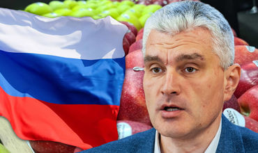 Слусарь: Москва вводит эмбарго в период массовых продаж молдавских яблок в РФ.