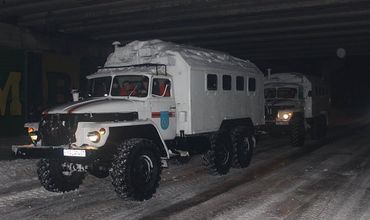 ГИЧС продолжает следить за ситуацией в стране и призывает граждан в чрезвычайных ситуациях звонить в Службу 112.