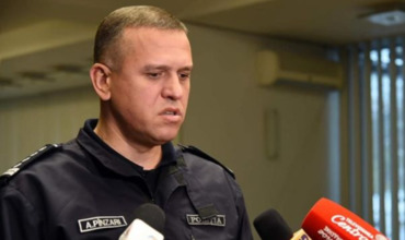 Глава Генерального инспектората полиции Александр Пынзарь.