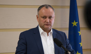 Додон также предположил, что это не самостоятельное решение молдавских властей.