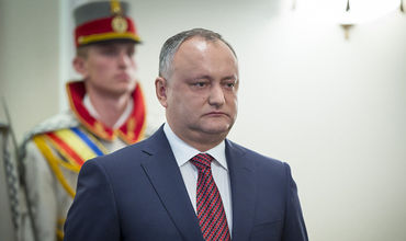 Додон надеется, что в мае Молдова получит статус наблюдателя в ЕАЭС.