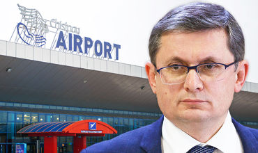 Гросу: Аэропорт принадлежит государству - это победа. Коллаж: Point.md