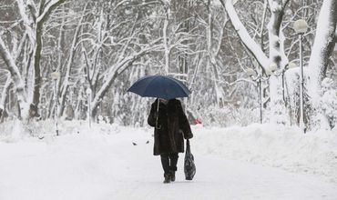 Снег в Молдове будет идти еще три дня.