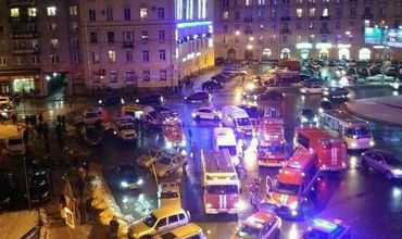Explozie puternică în Sankt Petersburg: Cel puţin 10 victime. Foto: rt.com