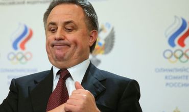 Министр спорта России Виталий Мутко.