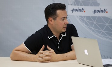 Политический аналитик Валерий Осталеп выступил в пресс-центре Point.md.