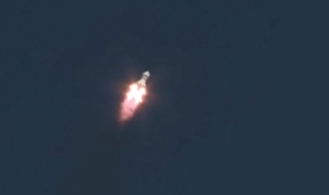 Разрушение «Союза» показали на видео.